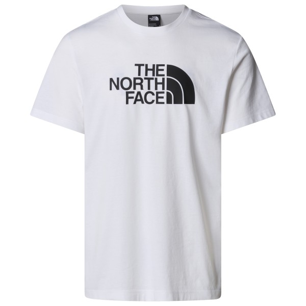 The North Face - S/S Easy Tee - T-Shirt Gr XS weiß/grau von The North Face