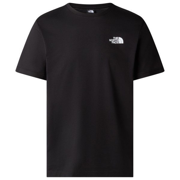 The North Face - S/S Redbox Tee - T-Shirt Gr XL schwarz von The North Face
