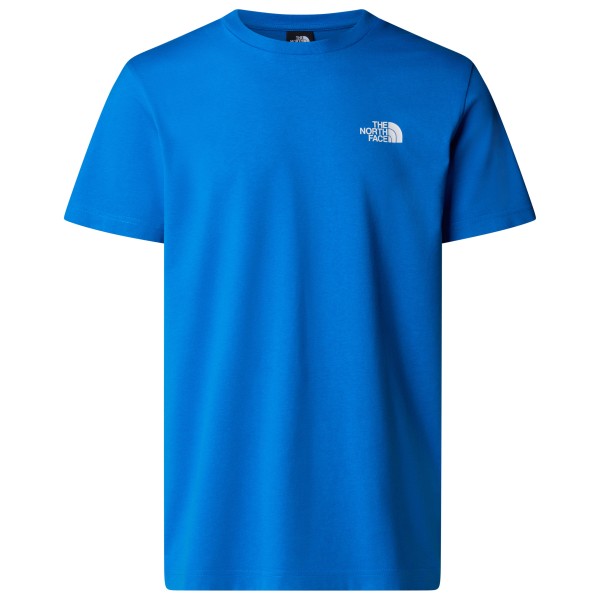 The North Face - S/S Simple Dome Tee - T-Shirt Gr XS blau von The North Face