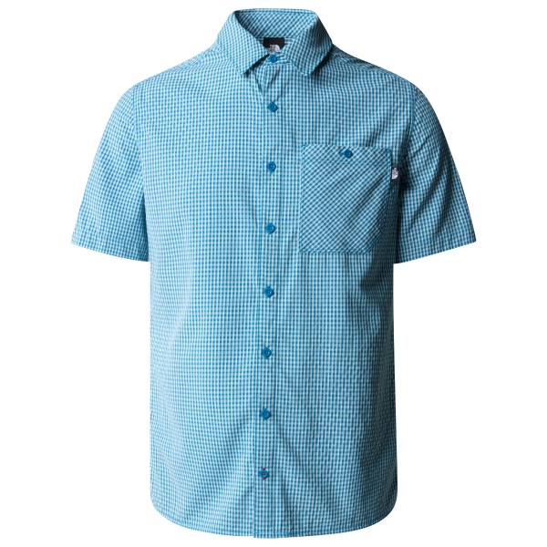 The North Face - S/s Hypress Shirt - Hemd Gr XXL blau von The North Face