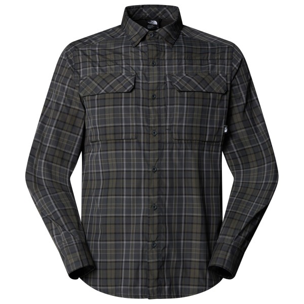 The North Face - Sequoia Plaid Shirt - Hemd Gr S schwarz/grau The North Face - Sequoia Plaid Shirt - Hemd Gr S schwarz/grau von The North Face