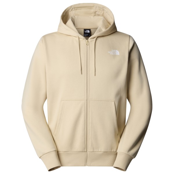 The North Face - Simple Dome Full Zip Hoodie - Hoodie Gr XL beige The North Face - Simple Dome Full Zip Hoodie - Hoodie Gr XL beige von The North Face
