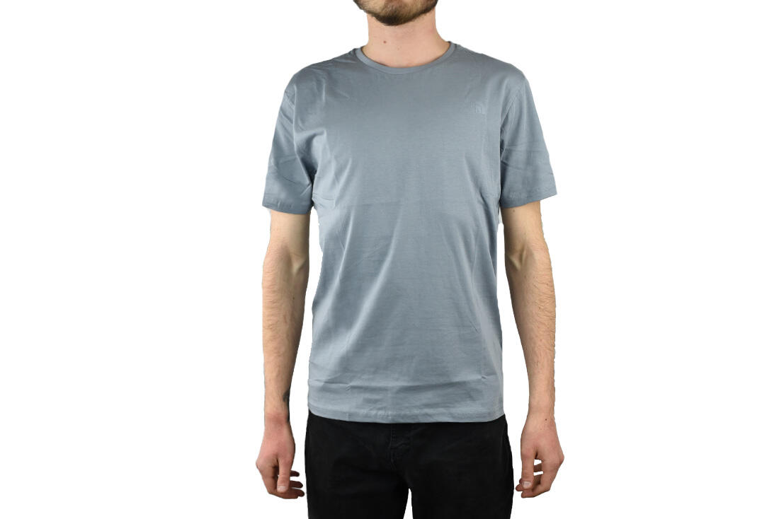 The North Face Simple Dome Tee. Herren. Laufen. T-shirt. grau von The North Face