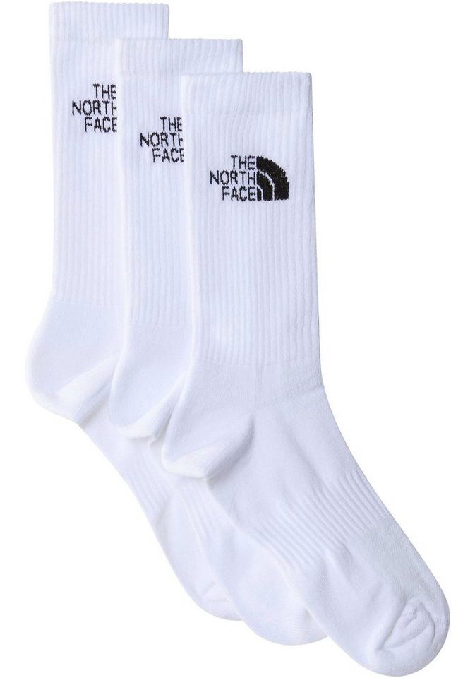 The North Face Sportsocken MULTI SPORT CUSH CREW SOCK 3P (3-Paar) von The North Face