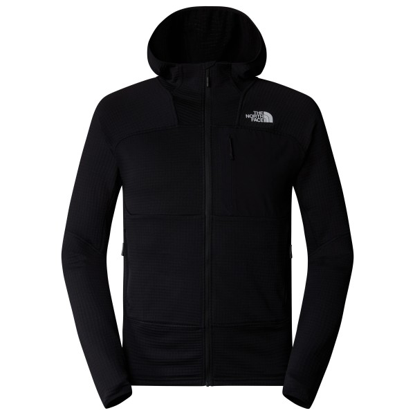 The North Face - Stormgap Powergrid Hoodie - Fleecejacke Gr S schwarz von The North Face