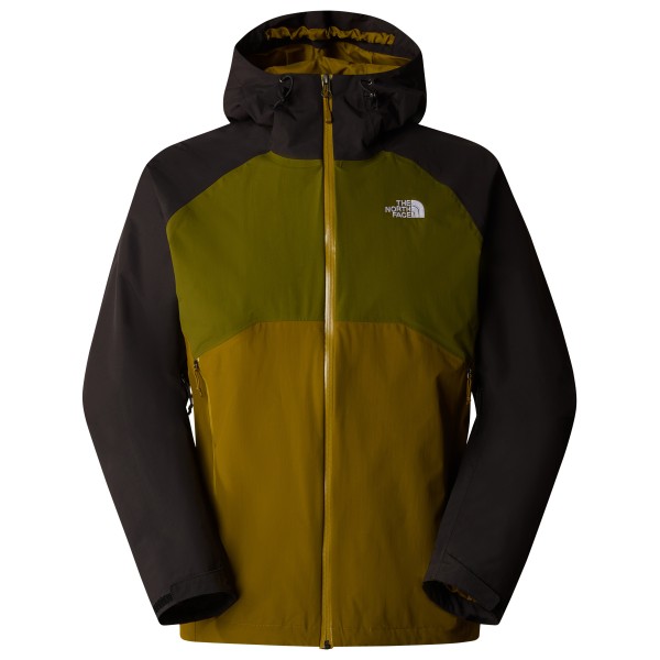 The North Face - Stratos Jacket - Hardshelljacke Gr S schwarz von The North Face