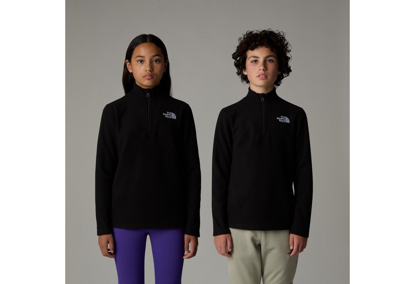 The North Face Strickfleece-Pullover The North Face Strickfleece-Pullover von The North Face
