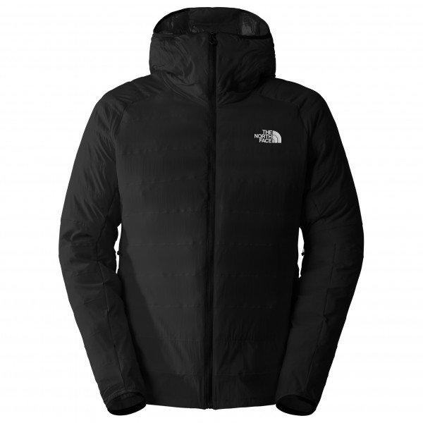 The North Face - Summit Breithorn 50/50 Hoodie - Daunenjacke Gr S schwarz/oliv von The North Face