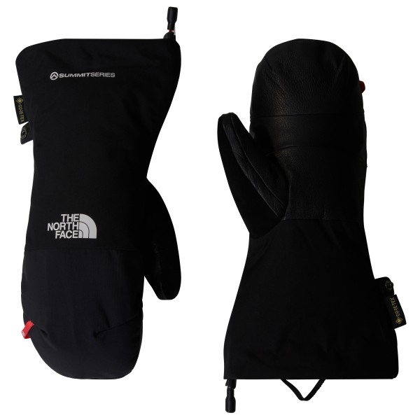 The North Face - Summit Down GTX Mitt - Handschuhe Gr XXL schwarz von The North Face