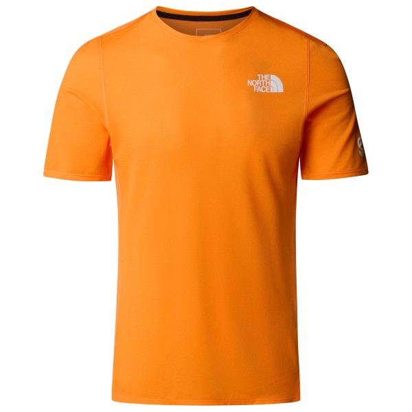 The North Face - Summit High Trail S/S - Laufshirt Gr XL orange von The North Face