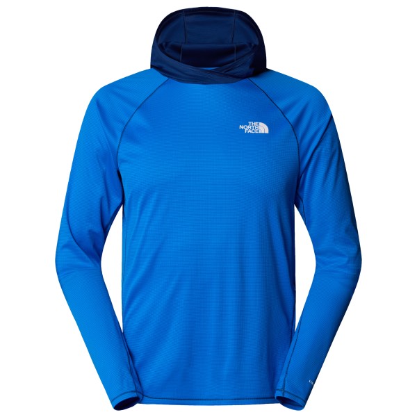 The North Face - Sunriser Hoodie - Longsleeve Gr M blau von The North Face