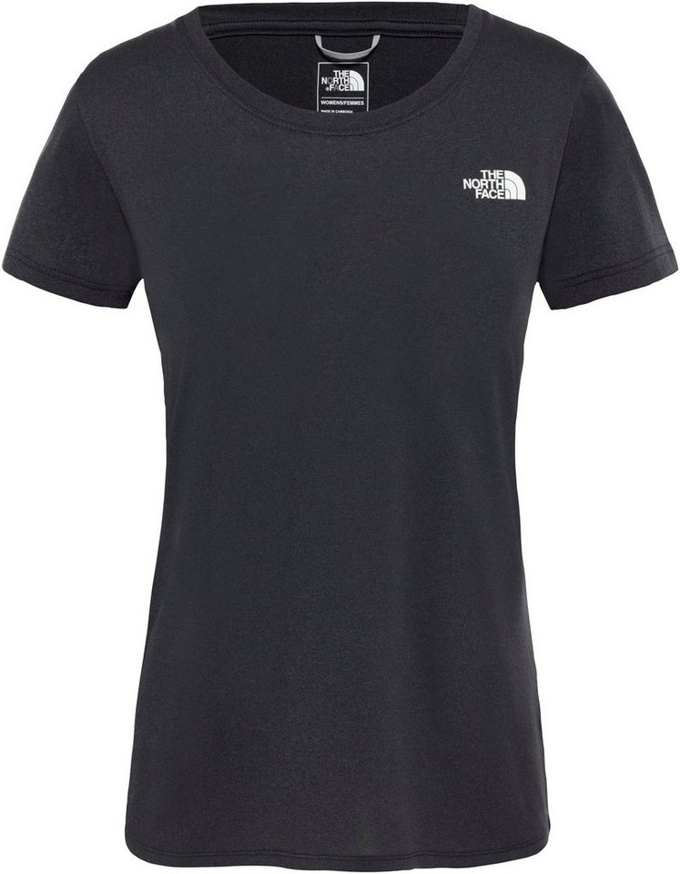 The North Face T-Shirt W REAXION AMP CREW - EU von The North Face