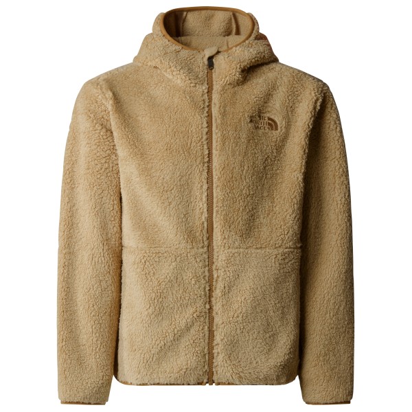 The North Face - Teen's Campshire Full Zip Hoodie - Fleecejacke Gr XL beige von The North Face