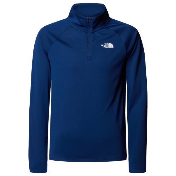 The North Face - Teen's Never Stop 1/4 Zip - Laufshirt Gr L blau The North Face - Teen's Never Stop 1/4 Zip - Laufshirt Gr L blau von The North Face