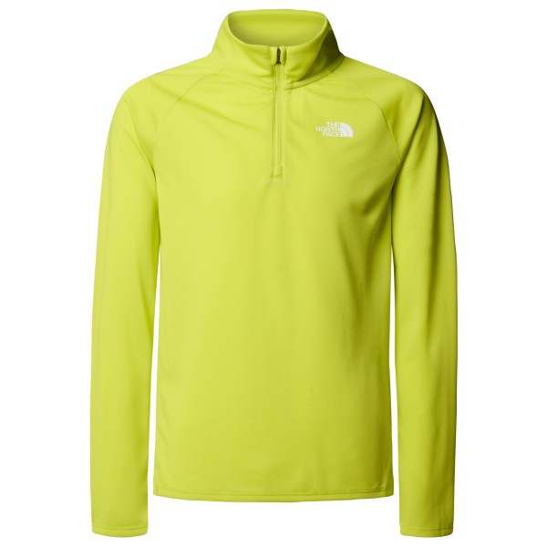 The North Face - Teen's Never Stop 1/4 Zip - Laufshirt Gr XL gelb The North Face - Teen's Never Stop 1/4 Zip - Laufshirt Gr XL gelb von The North Face