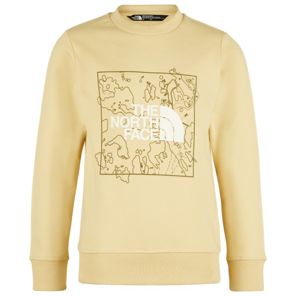 The North Face - Teen's New Graphic Crew - Pullover Gr XS beige von The North Face