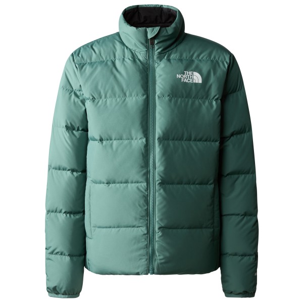 The North Face - Teen's Reversible North Down Jacket - Daunenjacke Gr S türkis von The North Face