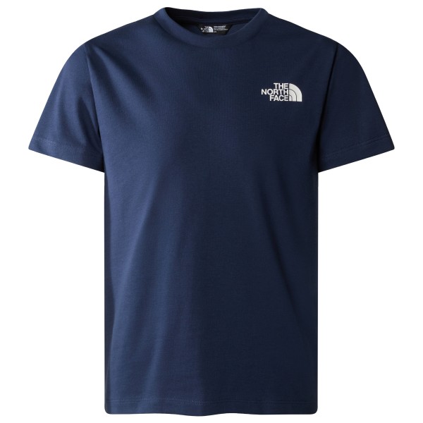 The North Face - Teen's S/S Simple Dome Tee - T-Shirt Gr L;M;S;XL;XS;XXL blau;gelb;schwarz;türkis;weiß von The North Face