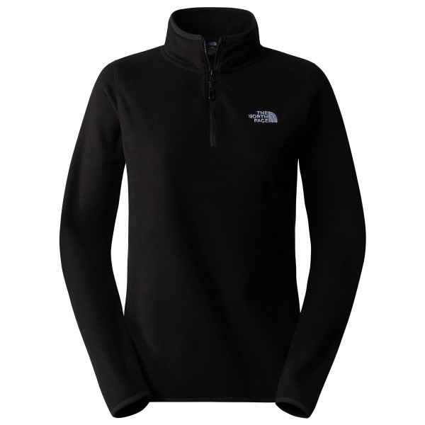 The North Face - Women's 100 Glacier 1/4 Zip - Fleecepullover Gr S schwarz The North Face - Women's 100 Glacier 1/4 Zip - Fleecepullover Gr S schwarz von The North Face