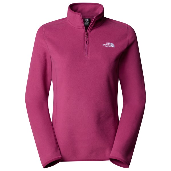 The North Face - Women's 100 Glacier 1/4 Zip - Fleecepullover Gr XS lila The North Face - Women's 100 Glacier 1/4 Zip - Fleecepullover Gr XS lila von The North Face
