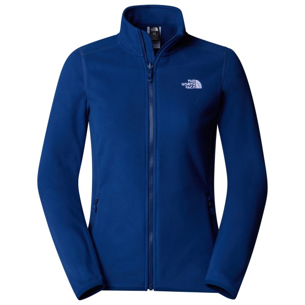 The North Face - Women's 100 Glacier Full Zip - Fleecejacke Gr XS blau The North Face - Women's 100 Glacier Full Zip - Fleecejacke Gr XS blau von The North Face