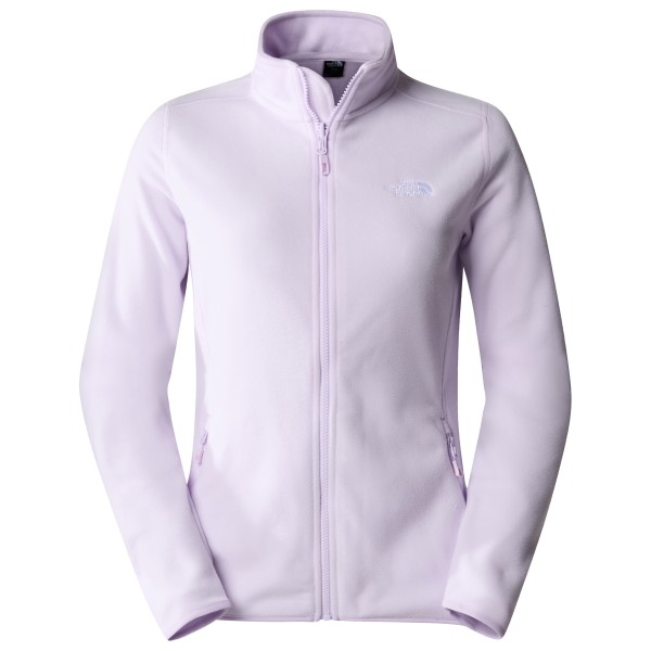 The North Face - Women's 100 Glacier Full Zip - Fleecejacke Gr XS lila von The North Face