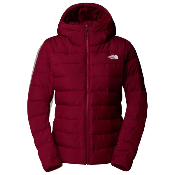 The North Face - Women's Aconcagua 3 Hoodie - Daunenjacke Gr S rot von The North Face