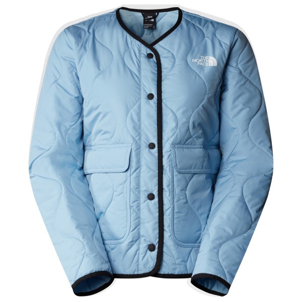 The North Face - Women's Ampato Quilted Liner - Kunstfaserjacke Gr L blau von The North Face