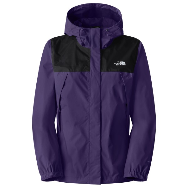 The North Face - Women's Antora Jacket - Regenjacke Gr XL blau/lila von The North Face