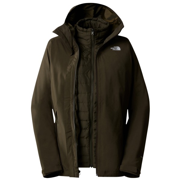 The North Face - Women's Carto Triclimate Jacket - Doppeljacke Gr L;M;S;XL;XS blau;schwarz von The North Face