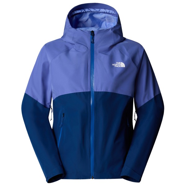 The North Face - Women's Diablo Dynamic Zip-In Jacket - Regenjacke Gr L blau The North Face - Women's Diablo Dynamic Zip-In Jacket - Regenjacke Gr L blau von The North Face