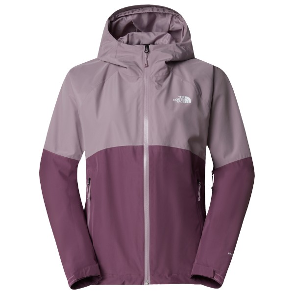 The North Face - Women's Diablo Dynamic Zip-In Jacket - Regenjacke Gr S lila von The North Face