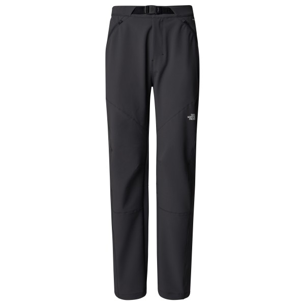 The North Face - Women's Diablo Reg Straight Pant - Softshellhose Gr 10 - Regular grau/schwarz von The North Face