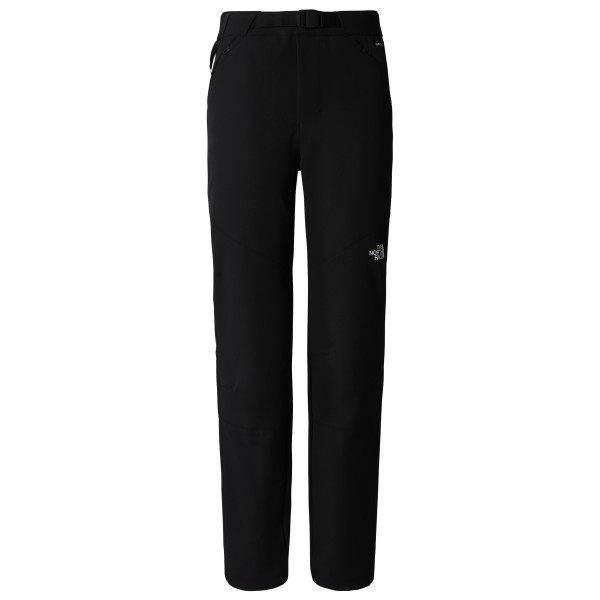 The North Face - Women's Diablo Reg Straight Pant - Softshellhose Gr 10 - Short schwarz von The North Face