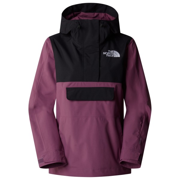 The North Face - Women's Driftview Anorak - Skijacke Gr XXL lila von The North Face