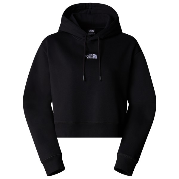 The North Face - Women's Essential Crop Hoodie - Hoodie Gr L schwarz von The North Face