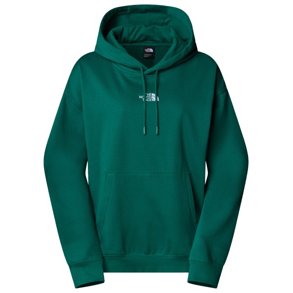 The North Face - Women's Essential Hoodie - Hoodie Gr L grün von The North Face