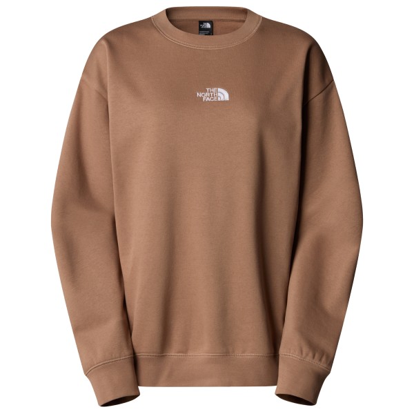 The North Face - Women's Essential Oversize Crew - Pullover Gr XXL braun The North Face - Women's Essential Oversize Crew - Pullover Gr XXL braun von The North Face