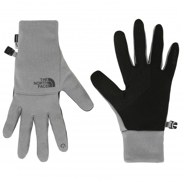 The North Face - Women's Etip Recycled Gloves - Handschuhe Gr L grau von The North Face