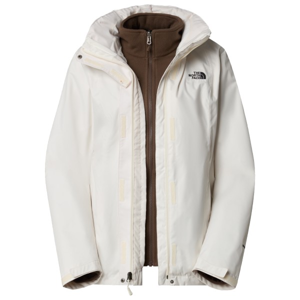 The North Face - Women's Evolve II Triclimate Jacket - Doppeljacke Gr XL grau/weiß von The North Face