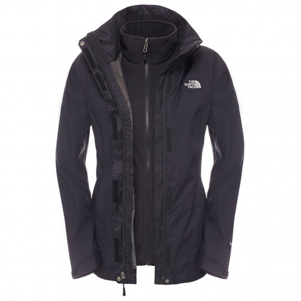 The North Face - Women's Evolve II Triclimate Jacket - Doppeljacke Gr M grau von The North Face