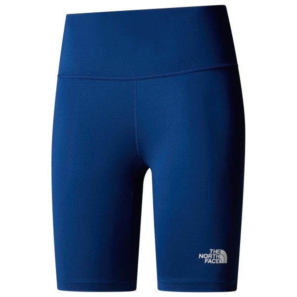 The North Face - Women's Flex 8In Tight - Shorts Gr M - Regular blau von The North Face