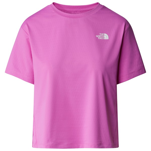 The North Face - Women's Flex Circuit S/S Tee - Funktionsshirt Gr M rosa von The North Face