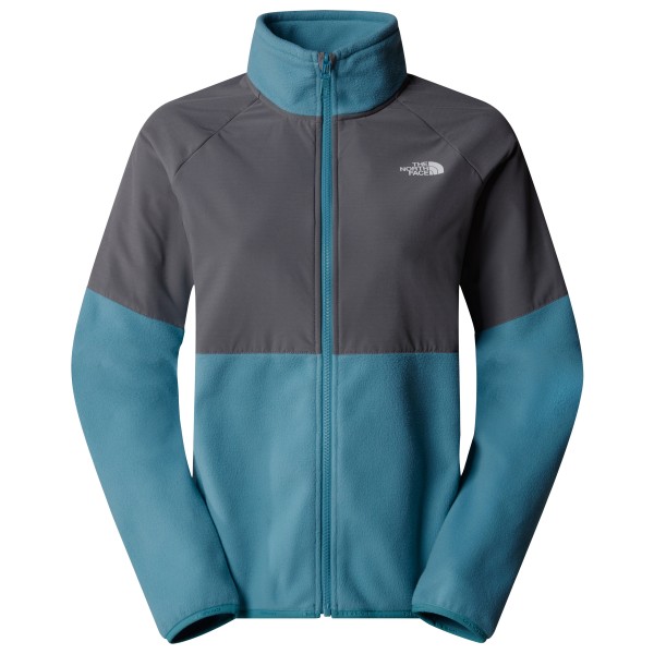 The North Face - Women's Glacier Heavyweight Full Zip Jacket - Fleecejacke Gr XL blau von The North Face