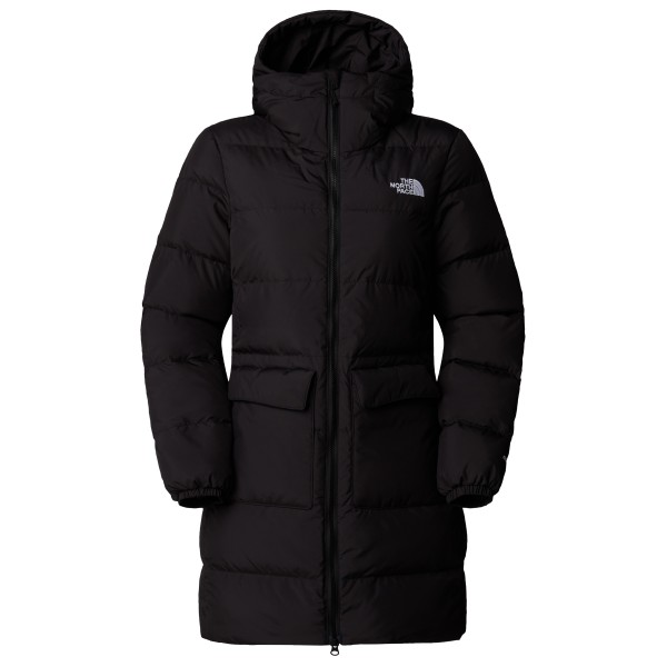 The North Face - Women's Gotham Parka - Mantel Gr L schwarz von The North Face