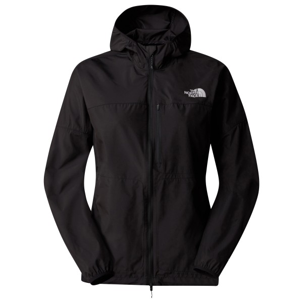 The North Face - Women's Higher Run Wind Jacket - Windjacke Gr L schwarz von The North Face