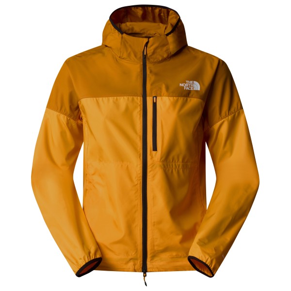 The North Face - Women's Higher Run Wind Jacket - Windjacke Gr S orange/braun von The North Face