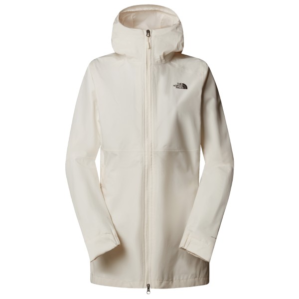 The North Face - Women's Hikesteller Parka Shell Jacket - Parka Gr M beige/grau von The North Face