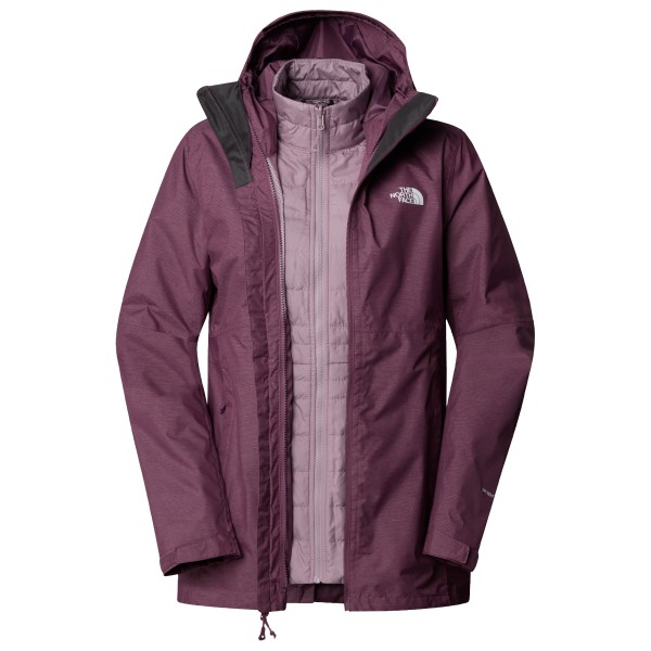 The North Face - Women's Hikesteller Triclimate - Doppeljacke Gr XS lila von The North Face