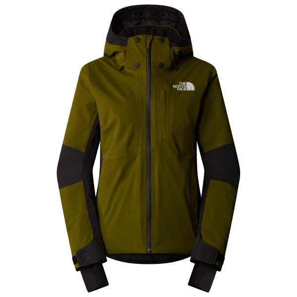 The North Face - Women's Lenado Jacket - Skijacke Gr L oliv von The North Face